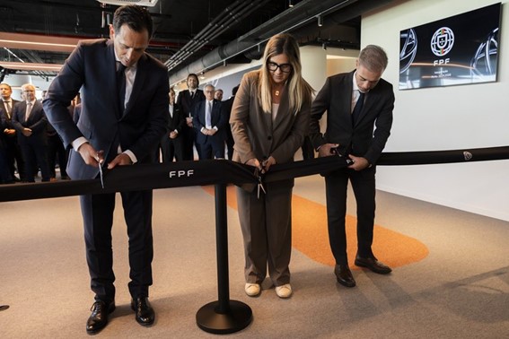 Federação Portuguesa de Futebol inaugura instalações na Cidade do Porto