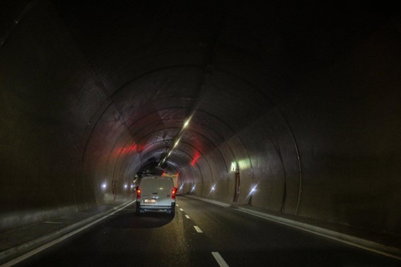 Túnel dos Almadas condicionado ao trânsito